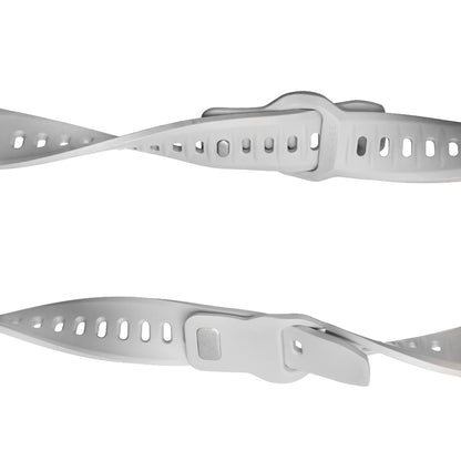 Amasra Apple Watch Silicone Band-white