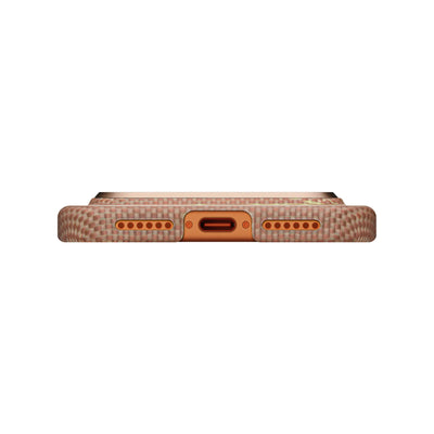 Pitaka Aramid Ultra-Slim Case With PitaTap for iPhone 17 Pro Max - Golden Glint