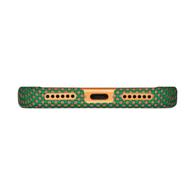 A-Case Aramid Fiber Case For iPhone 17 Pro - Desen