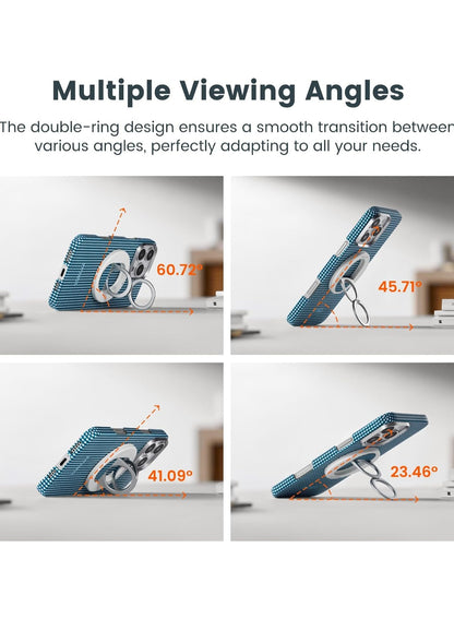 Pitaka Phone Ring Holder Magnetic Grip 3 - Ocean