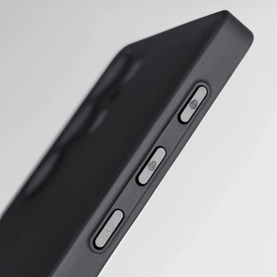 Pitaka PinButton Case for Samsung Galaxy S25 Ultra - Black