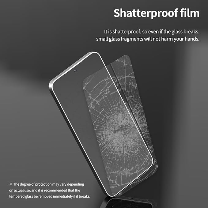 araree Samsung Galaxy S24 Ultra PRIVACY Screen Protector Full Cover