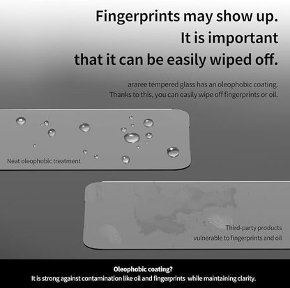 araree Samsung Galaxy S24 Ultra PRIVACY Screen Protector Full Cover