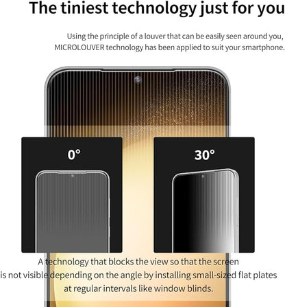 araree Samsung Galaxy S24 Ultra PRIVACY Screen Protector Full Cover