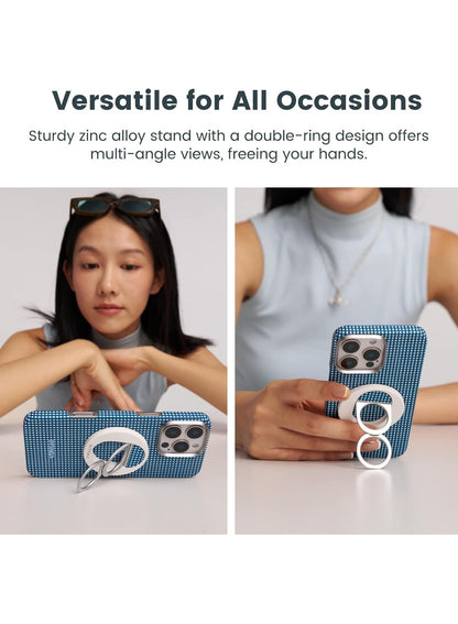 Pitaka Phone Ring Holder Magnetic Grip 3 - Ocean