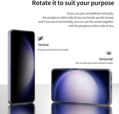 araree Samsung Galaxy S24 Ultra PRIVACY Screen Protector Full Cover