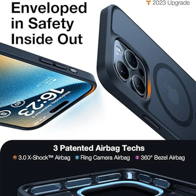 Magnetic Guardian Designed for iPhone 15 Series