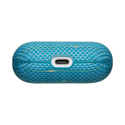 Pitaka Aramid Fiber Case for AirPods Pro 3 - Lucid Blue