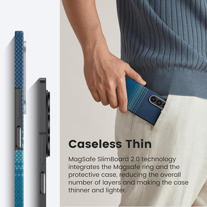 Pitaka Tactile Woven Case for Samsung Z Fold 6 - Moonrise