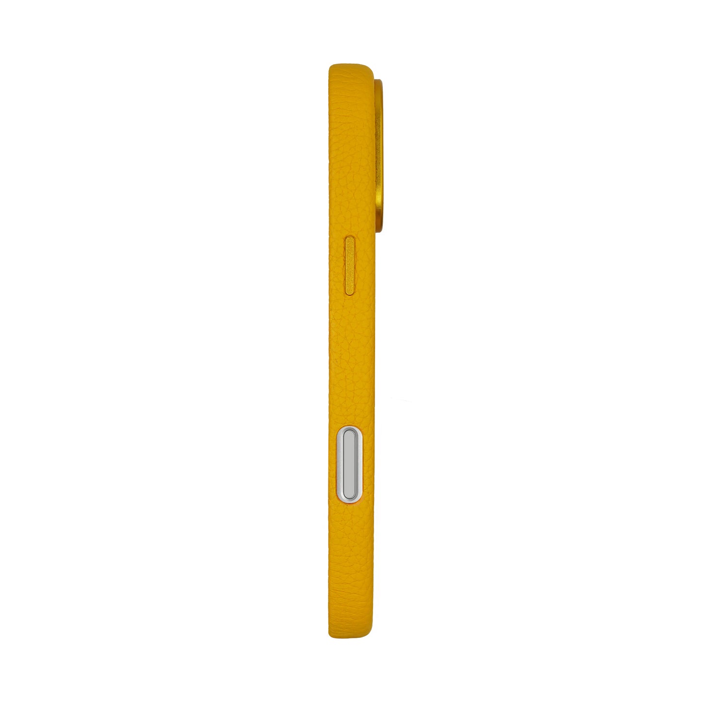 Amur Genuine Leather Case for iPhone 17 Series - Yellow