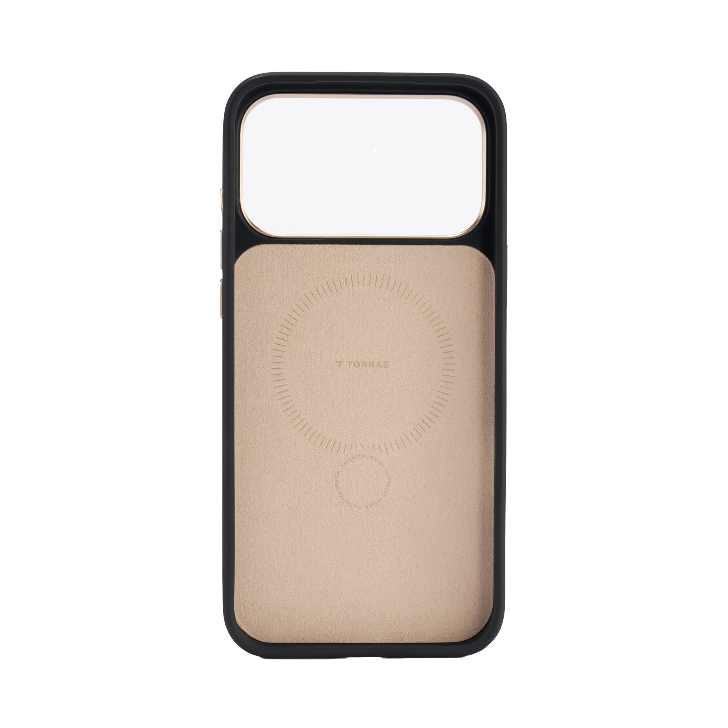 Torras Ostand Q3 VegSkin for iPhone 17 Series - Brown