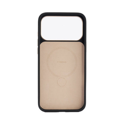 Torras Ostand Q3 VegSkin for iPhone 17 Series - Brown