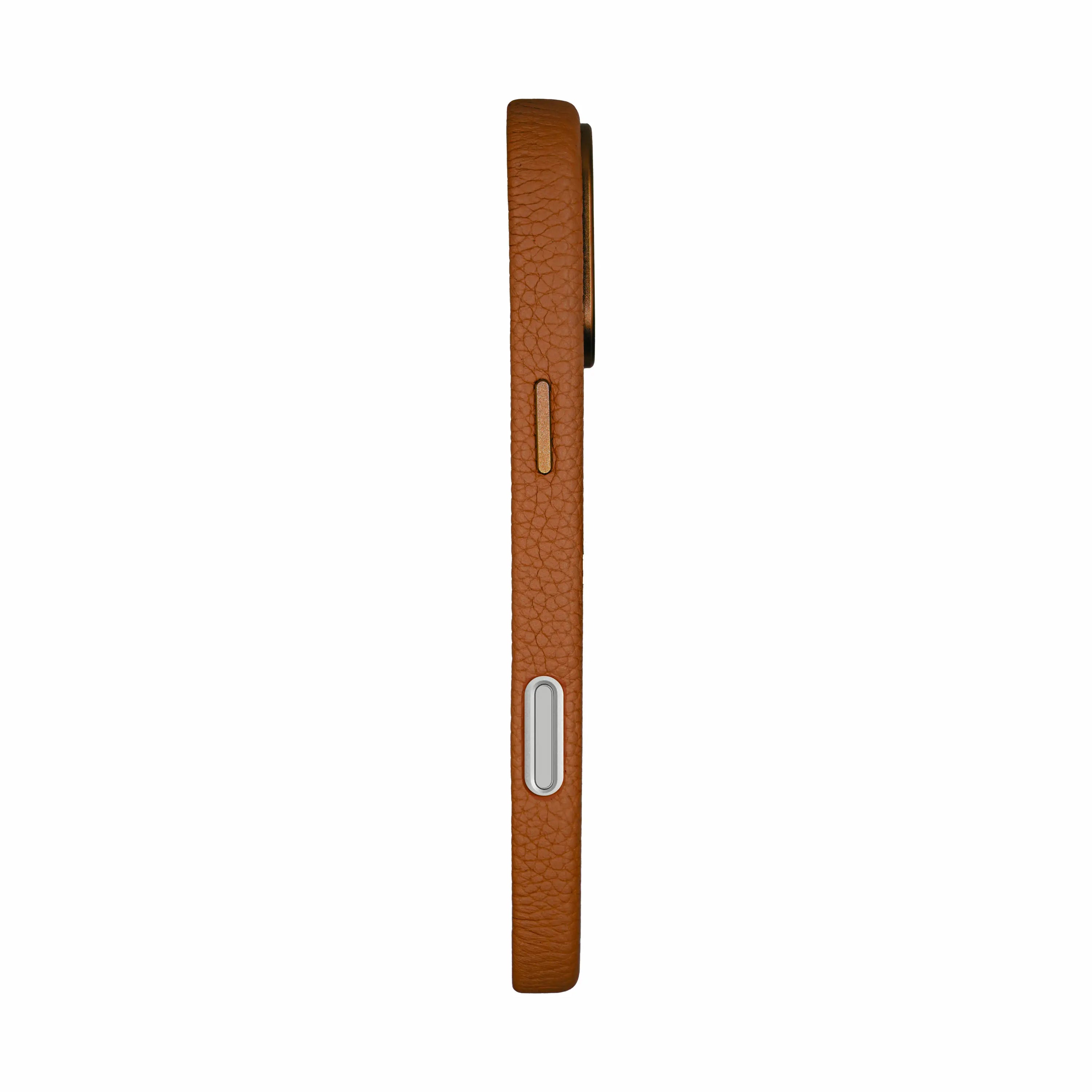 A-Case Genuine Leather Case for iPhone 17 Pro - Amur
