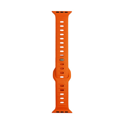 Amasra Apple Watch Silicone Band-Orange