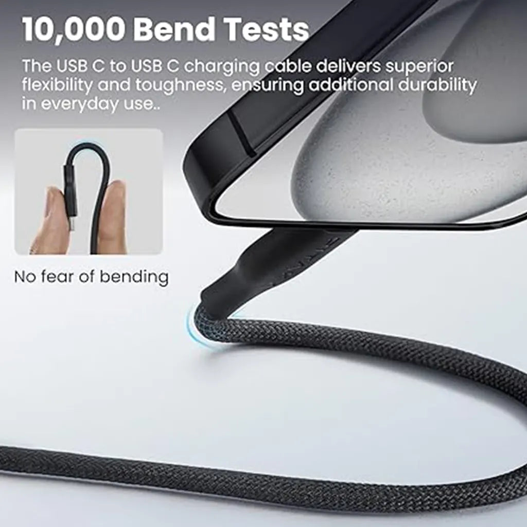 PITAKA USB C to USB C Fast Charging Cable