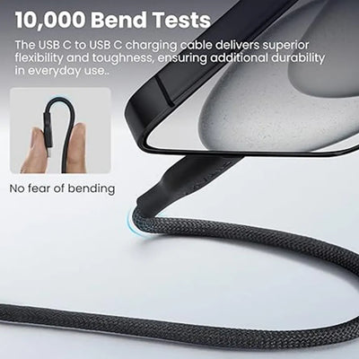 PITAKA USB C to USB C Fast Charging Cable