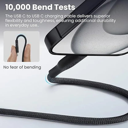 PITAKA USB C to USB C Fast Charging Cable