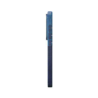 Pitaka Tactile Woven Case With Aaron Button for Samsung S26 Ultra - Over The Horizon