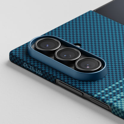 Pitaka Z Fold 7  Fusion  Weaving Case With Ultra-Slim Touch - Moonrise