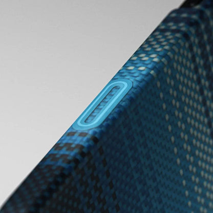 Pitaka Ultra-Slim Case With PitaTap Camera Control for iPhone 17 - Moonrise