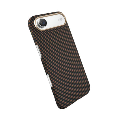 Desen Aramid Fiber Case For iPhone Air - Brown