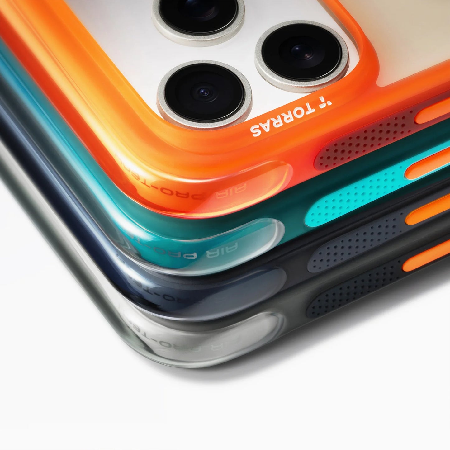 Torras Ostand Q3 Air for iPhone 17 Series - Midnight Blue