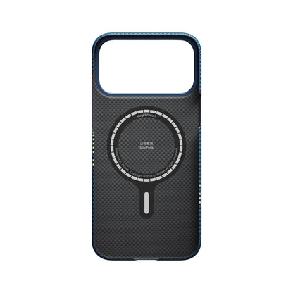 Pitaka Ultra-Slim Case With PitaTap Camera Control for iPhone 17 Series - Milky Way Galaxy