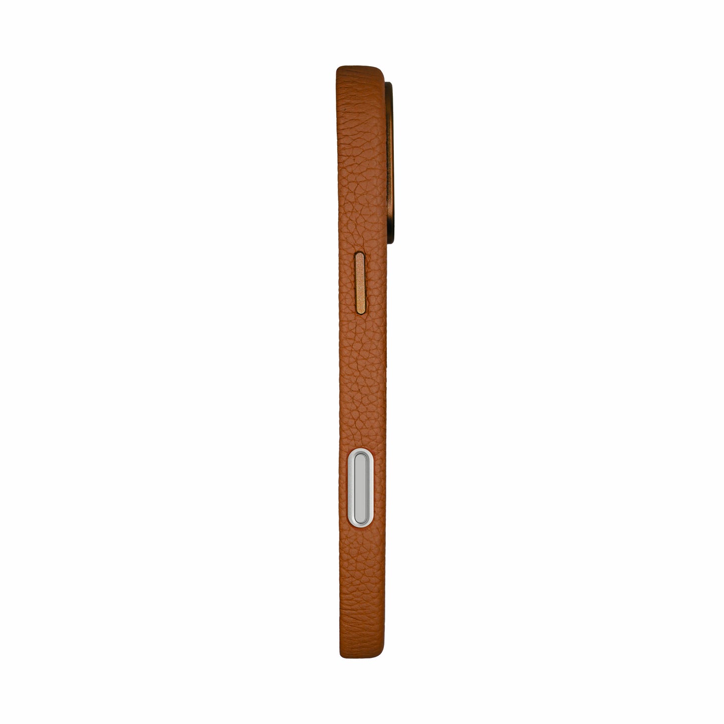 Amur Genuine Leather Case for iPhone 17 Series - Brown