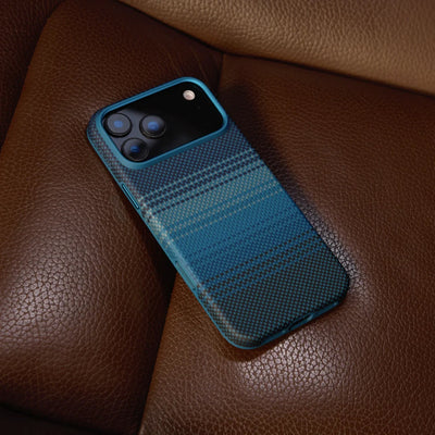 Pitaka Aramid Ultra-Guard Case for iPhone 17 Series - Moonrise