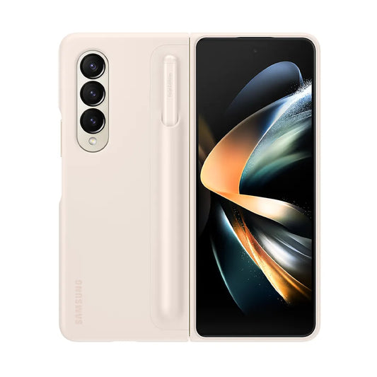 Galaxy Z Fold4 Standing Cover with Pen-Sand