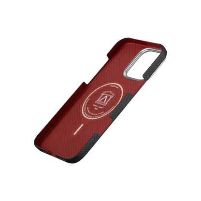 Aries Collaborative Luminous Case Tactile Woven Case for iPhone 15 Series - Alien