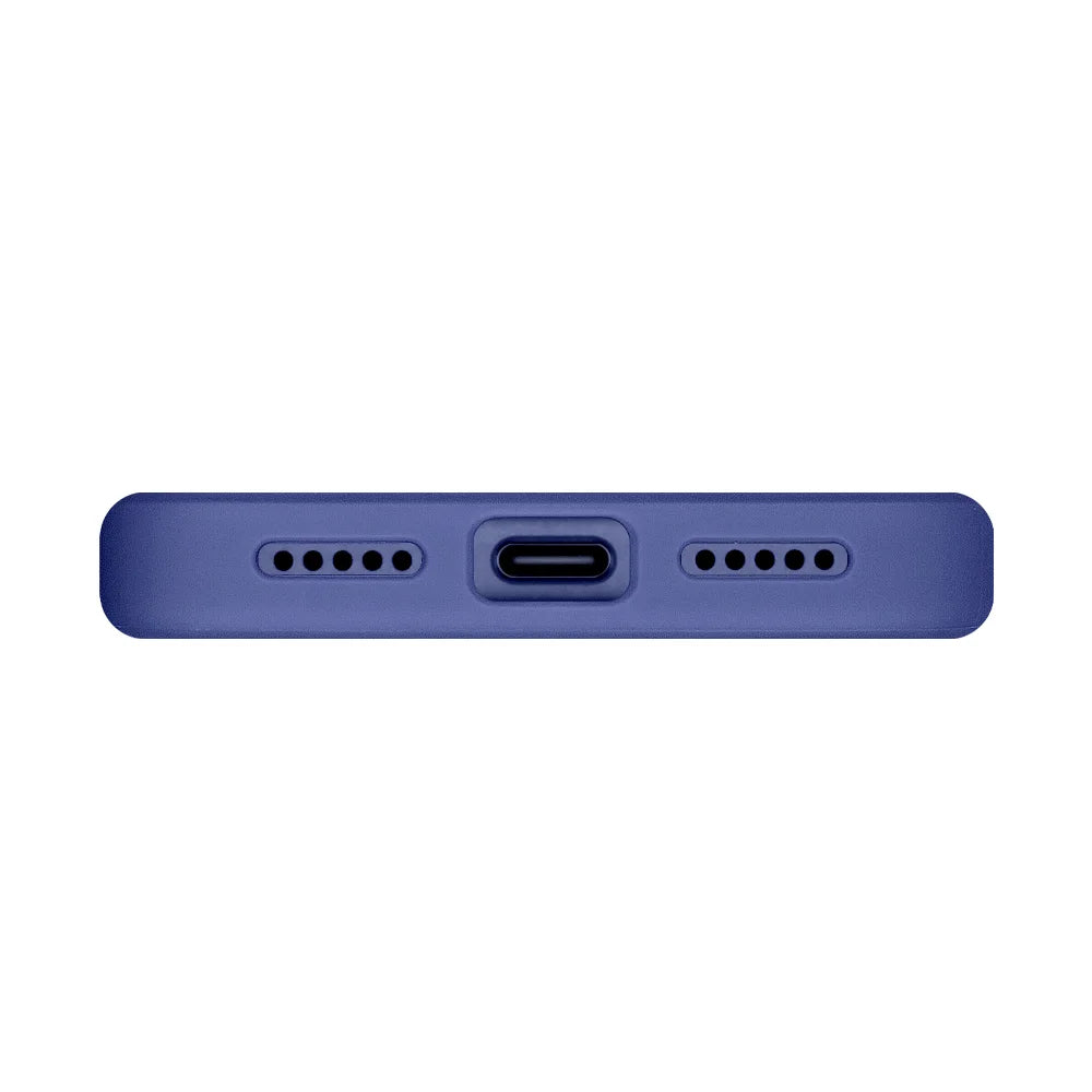 Santa Barbara Polo & Racquet Club Questa Military-Grade Protective Case for iPhone 17 Series - Blue