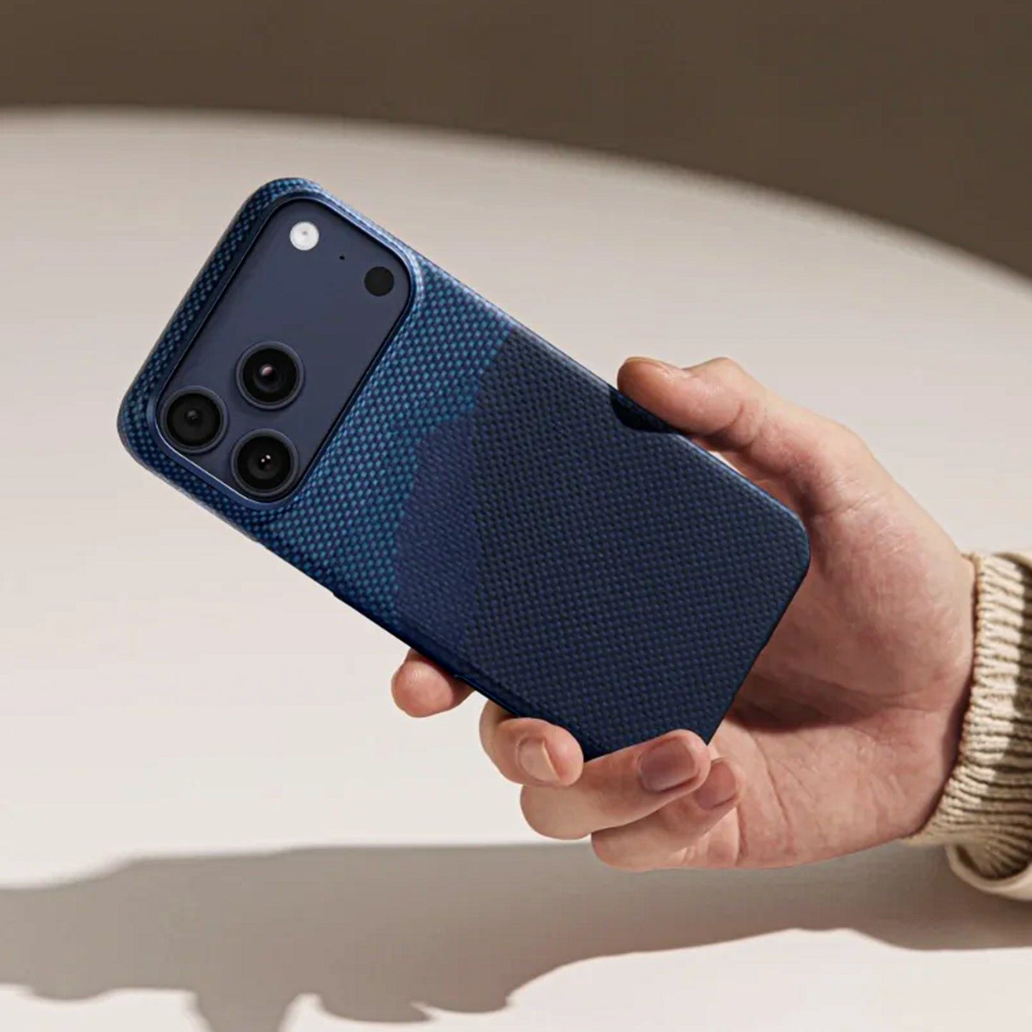 Pitaka Aramid Ultra-Slim Case for iPhone 17 Series - Over The Horizon