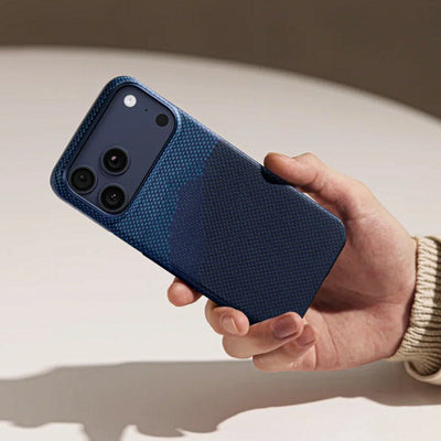 Pitaka Aramid Ultra-Slim Case for iPhone 17 Series - Over The Horizon