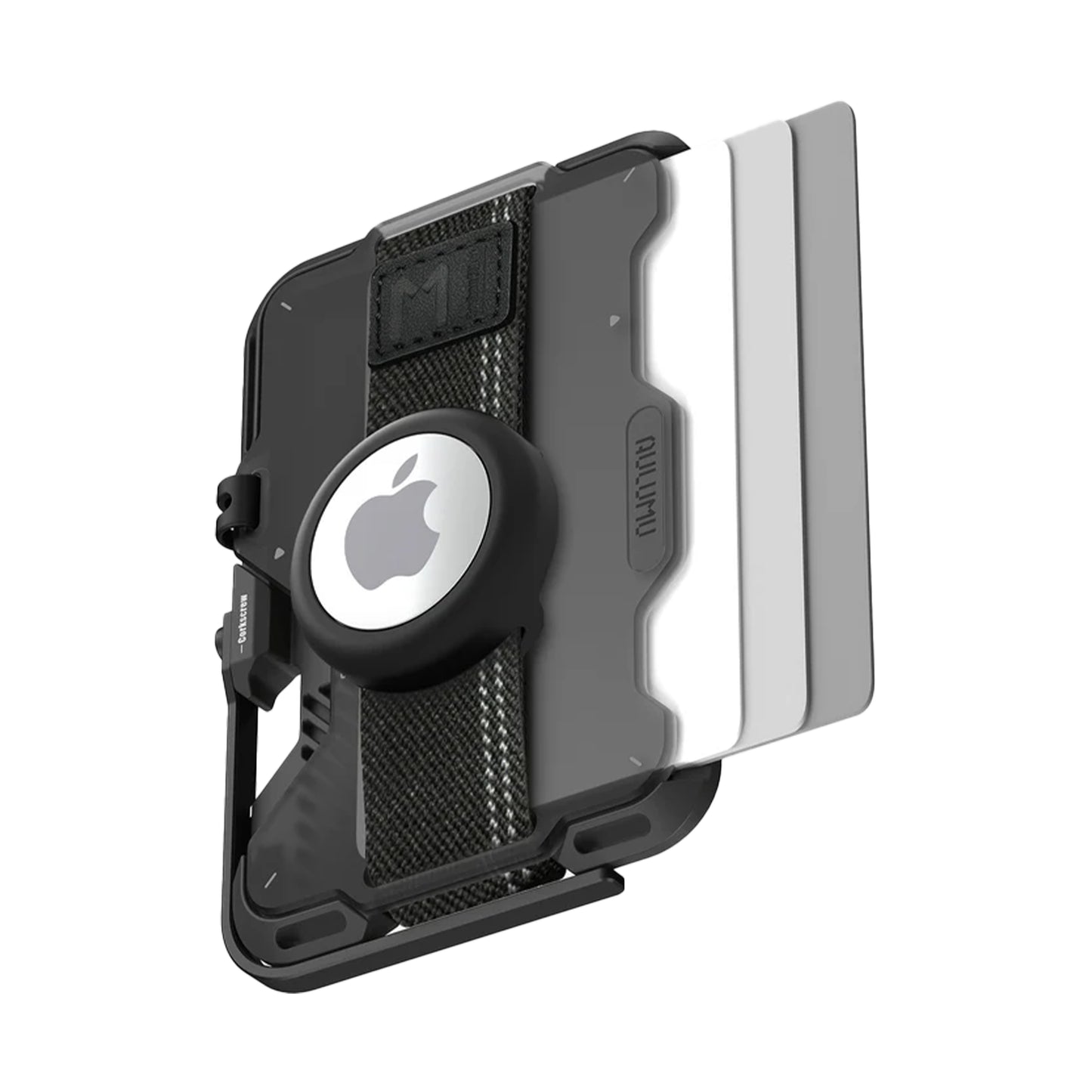 Aulumu G03 Multi-Tool Magnetic Metal Wallet Frosted Cover MagSafe