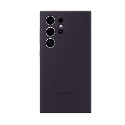 Silicone Case compatible for Galaxy S24 Ultra