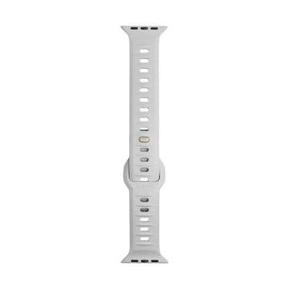 Amasra Apple Watch Silicone Band-white