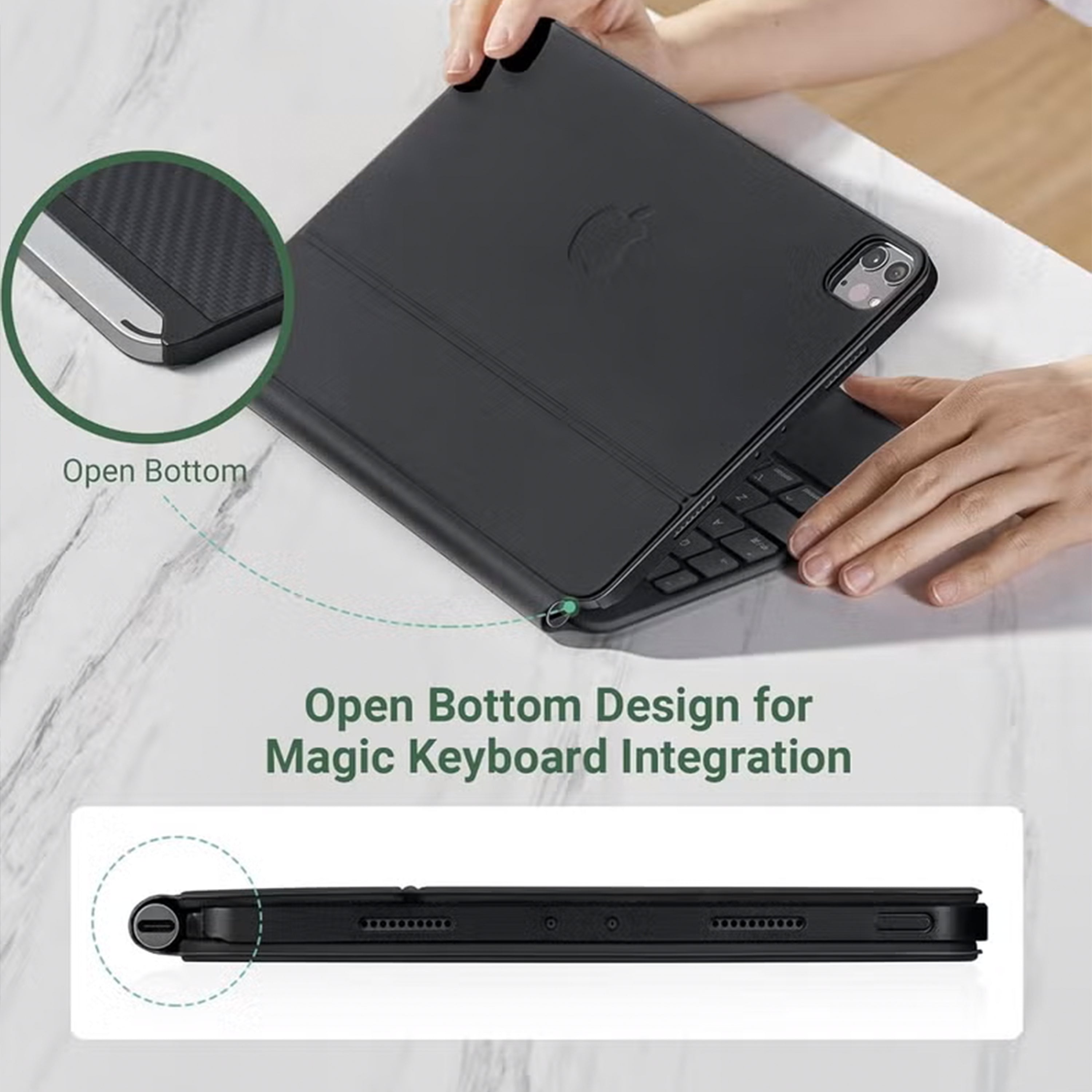 Pitaka Aramid Fiber Case for iPad Pro 11 Inch - Overture