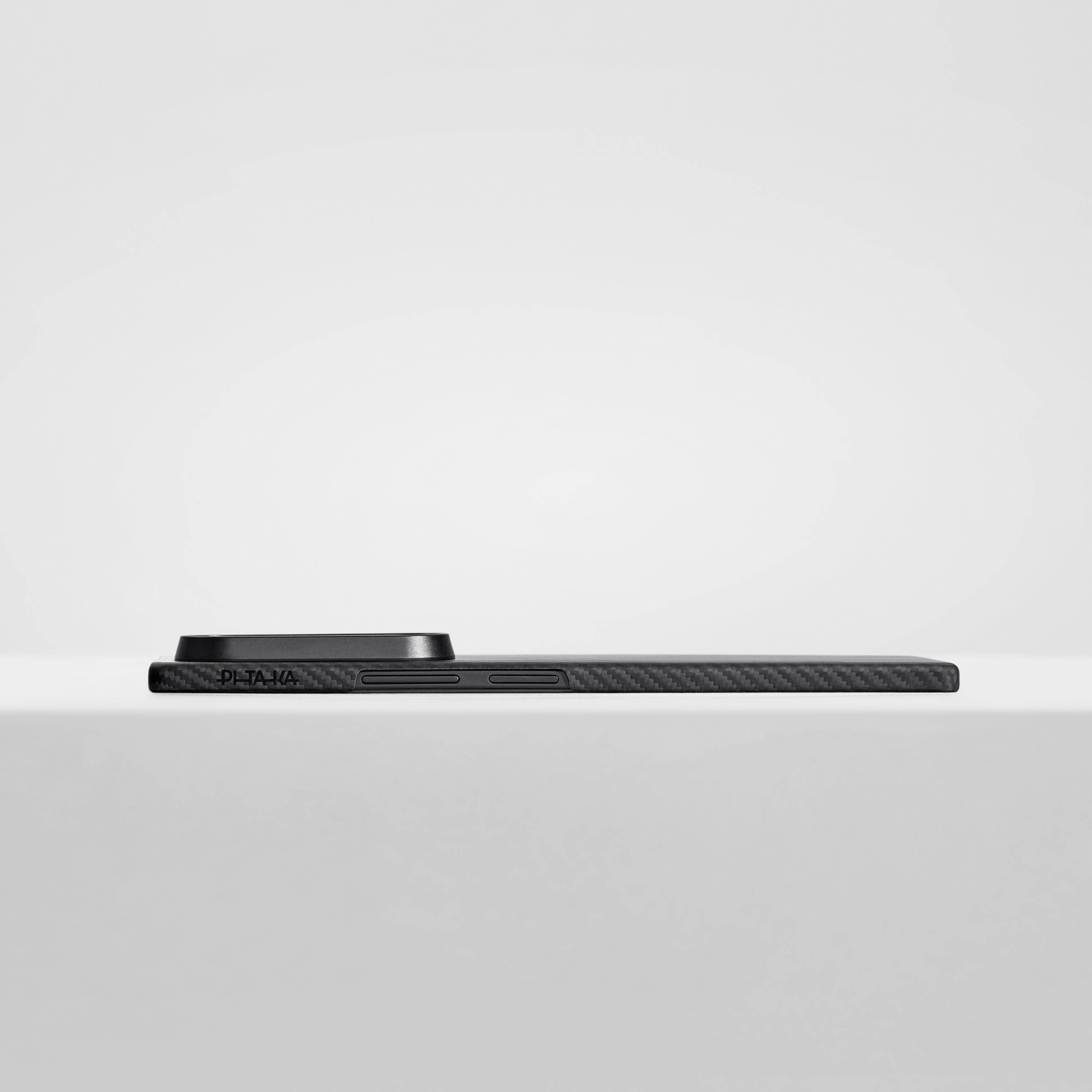 Pitaka Z Fold 7  Fusion  Weaving Case With Ultra-Slim Touch - Black/Gray