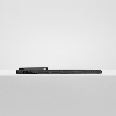 Pitaka Z Fold 7  Fusion  Weaving Case With Ultra-Slim Touch - Black/Gray