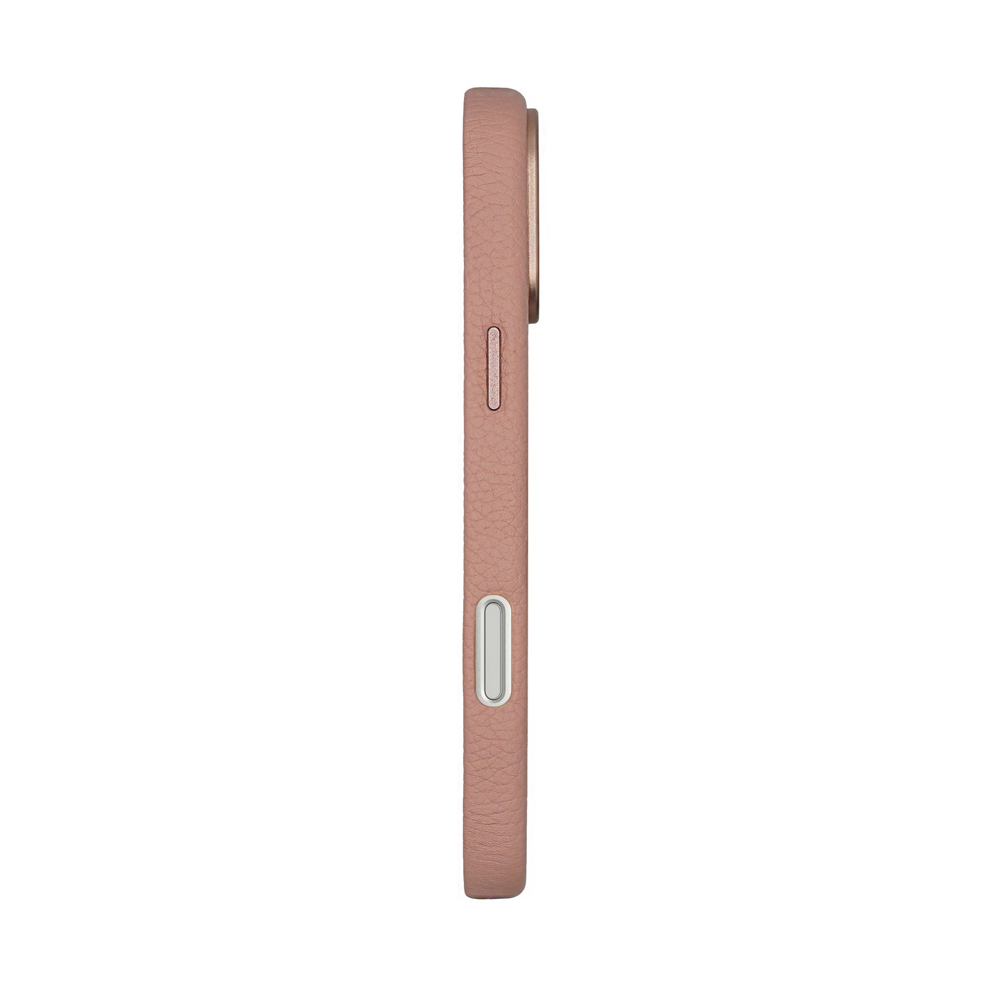 Amur Genuine Leather Case for iPhone 17 Series - Pink