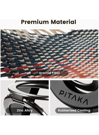 Pitaka Phone Ring Holder Magnetic Grip 3 - Black