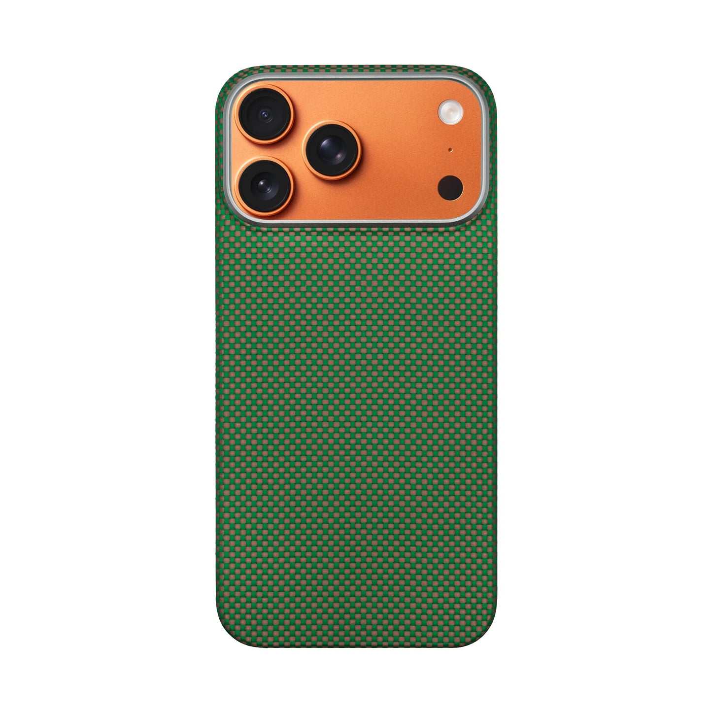 Desen Aramid Fiber Case For iPhone 17 Series - Green