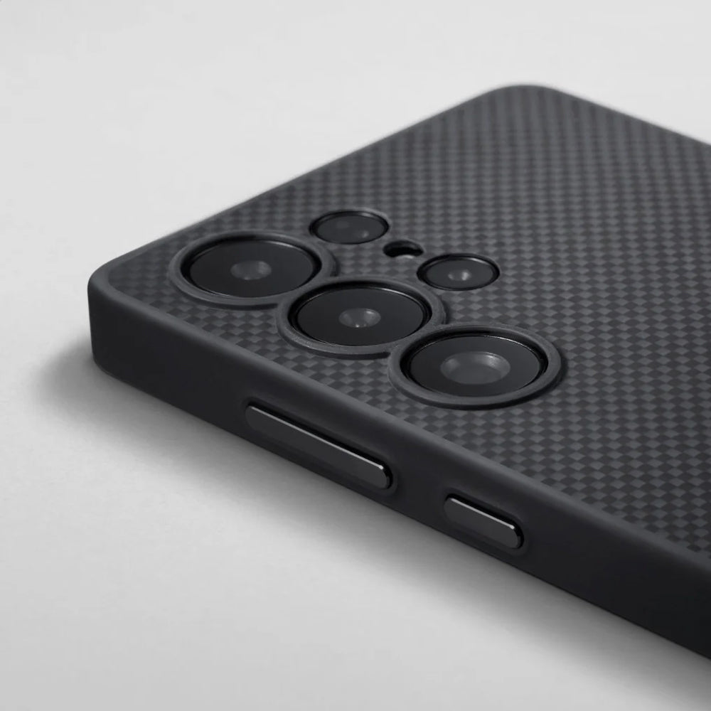 Pitaka PinButton Case for Samsung Galaxy S25 Ultra - Black