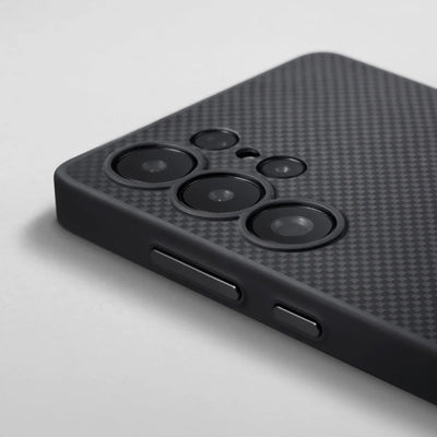 Pitaka PinButton Case for Samsung Galaxy S25 Ultra - Black