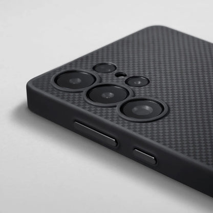 Pitaka PinButton Case for Samsung Galaxy S25 Ultra - Black