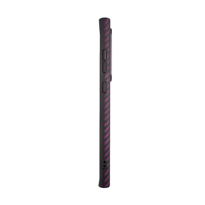 Savar carbon Fiber Case for S24 Ultra 1500D - Purple