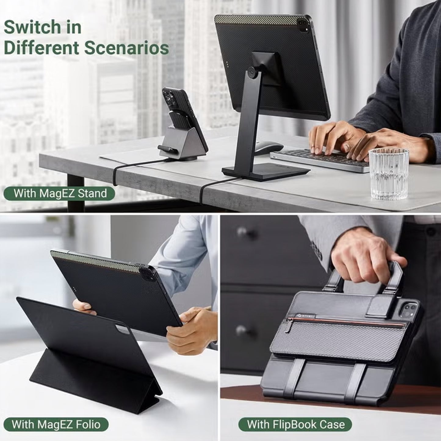 Pitaka Aramid Fiber Case for iPad Pro 11 Inch - Overture