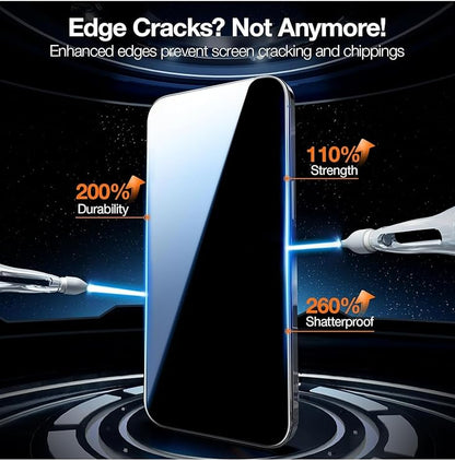 TORRAS Screen Protector for iPhone 15 Pro