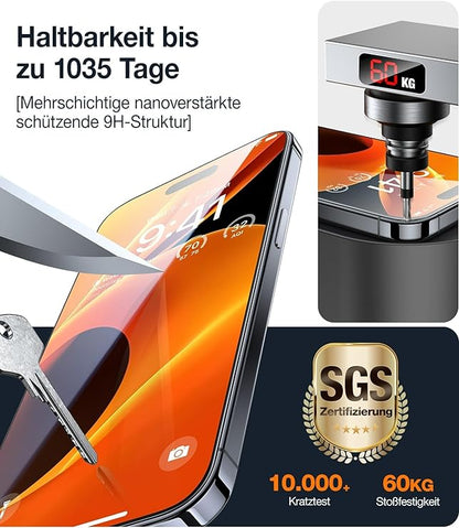 TORRAS Screen Protector for iPhone 15 Pro